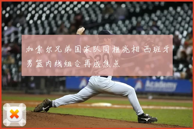 加索尔兄弟国家队同框亮相 西班牙男篮内线组合再成焦点